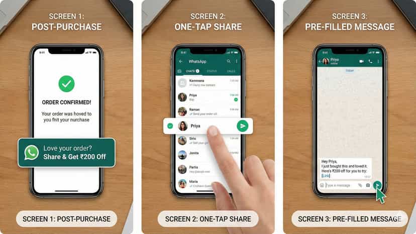 Whatsapp Share