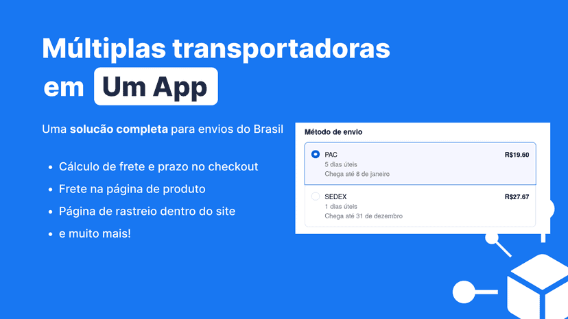 hub-de-frete-no-checkout-correios-jadlog-melhor-envio-loggi