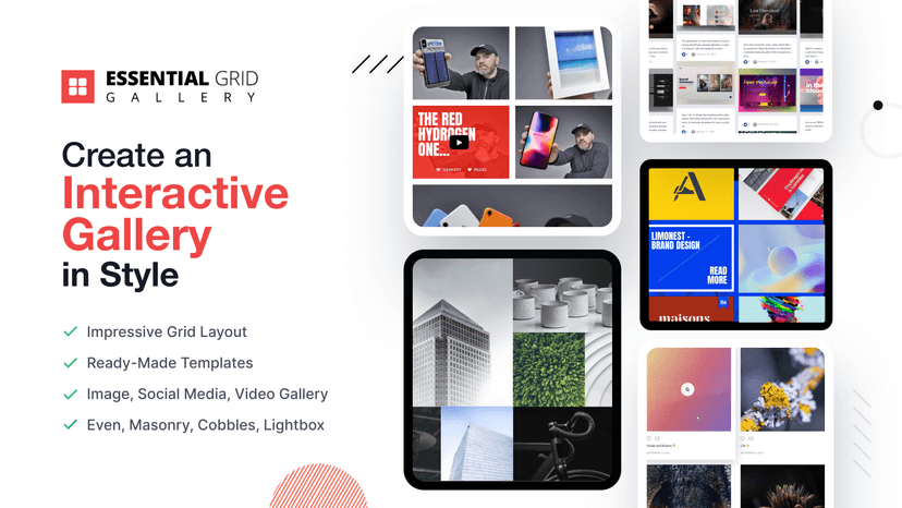 Essential Grid Gallery