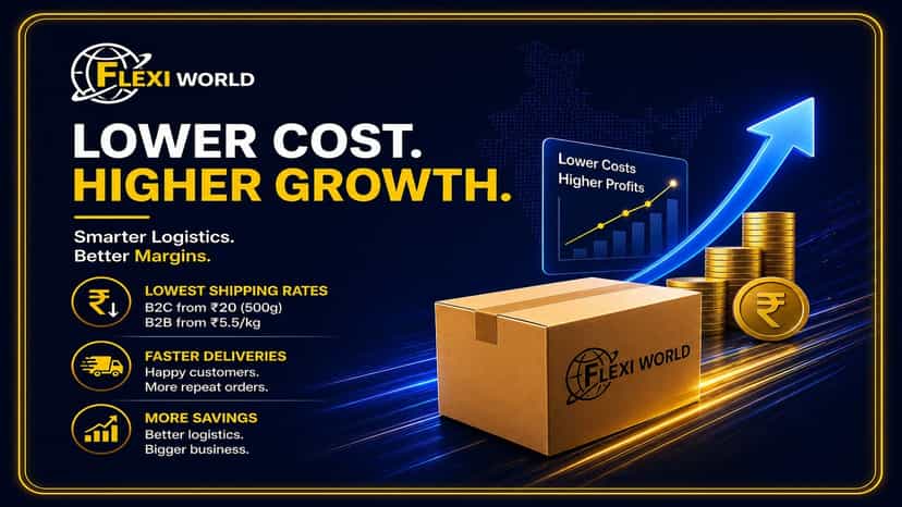 Lower Shipping Costs. Higher Business Growth