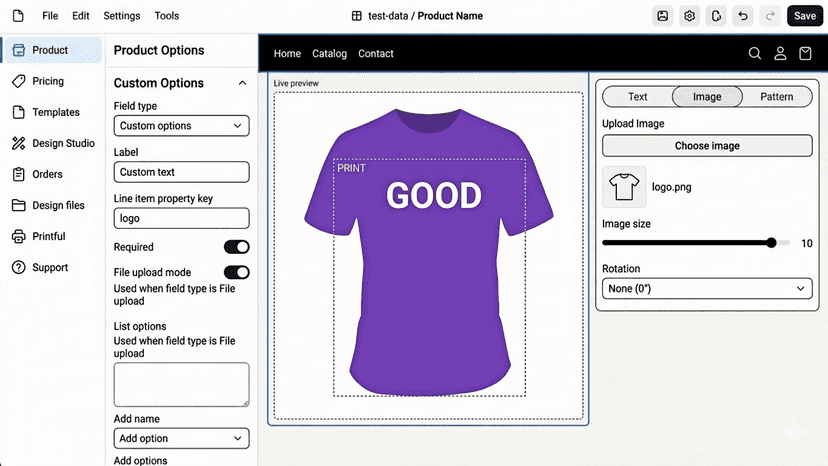 Fully personalized settings