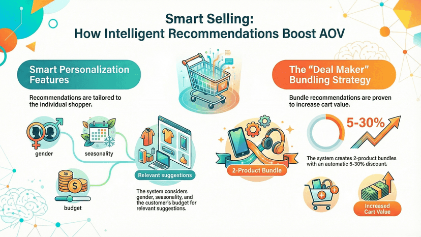 Deal maker for customer, increase sales, set your discount, sell