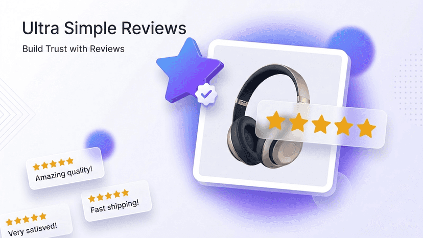 Build trust with customer product reviews