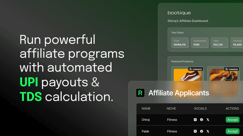 Affiliate management