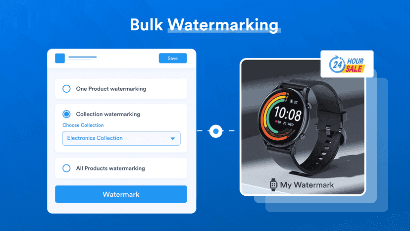 Bulk watermarking