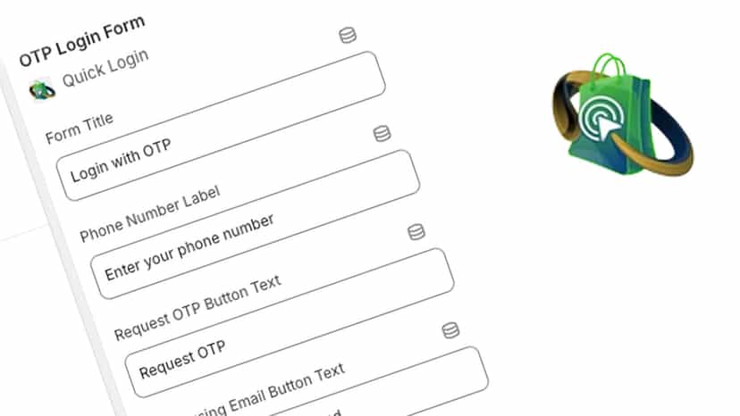 customize easily from section setting