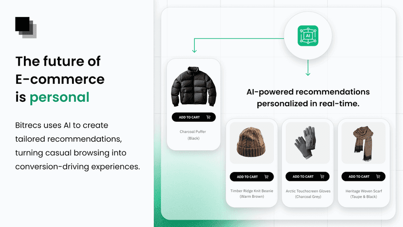 Bitrecs: AI Recommendations