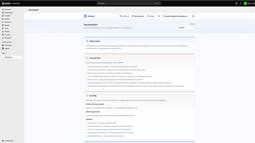Documentation