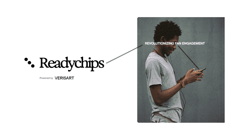 Readychips, powered by Verisart