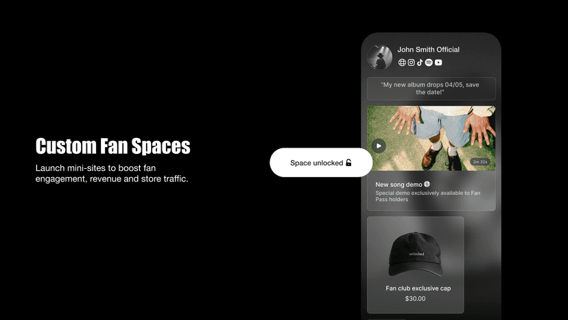 Custom Fan Spaces
