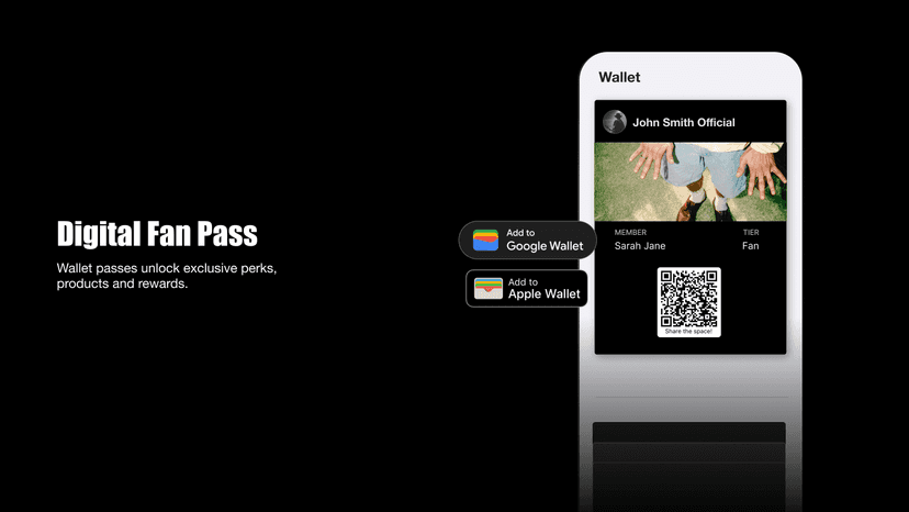 Digital Fan Pass