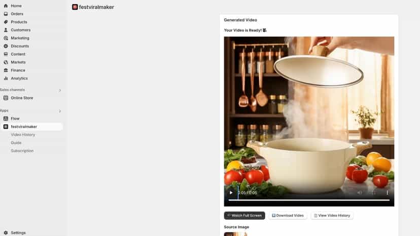 Add pro video scene and create top social media videos