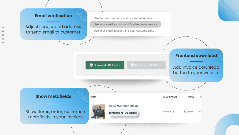 Email verification