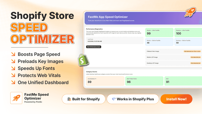 Optimize storefront speed without editing theme code