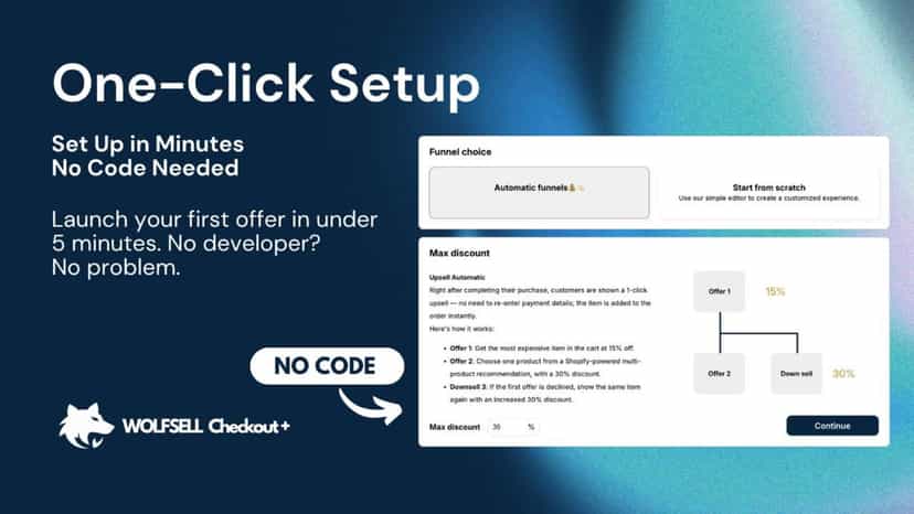 One-Click Setup