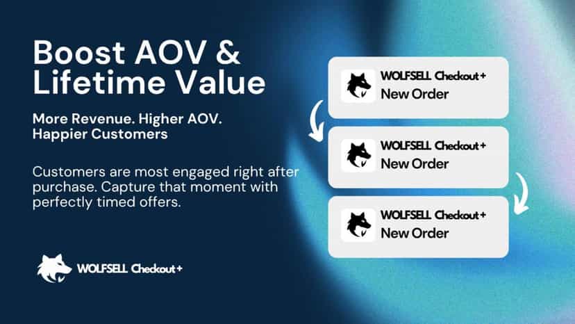 Boost AOV & Lifetime Value