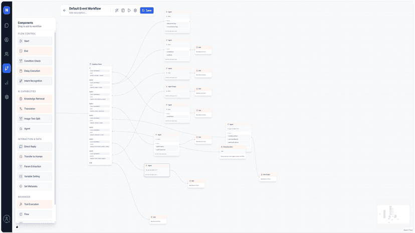 Workflow design interface