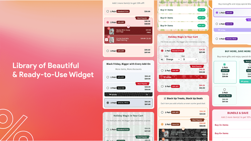 Fully Customizable Design That Matches Your Brand Identity