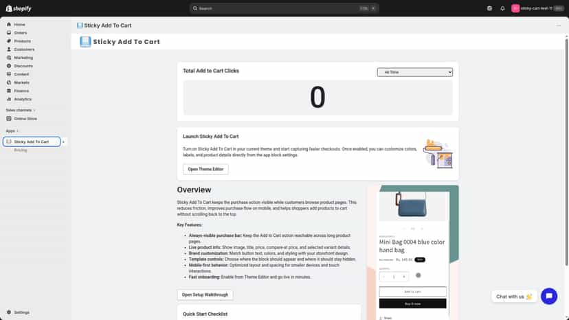 Home page