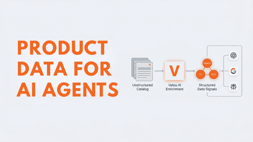 Product data for AI Agents