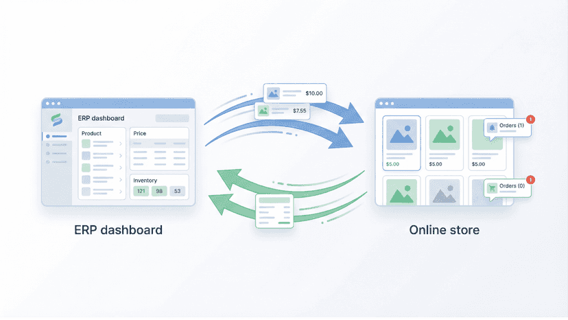 Uniconta-Shopify