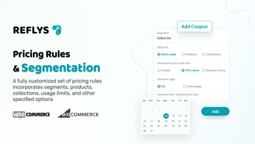 Pricing Rules & segmentation