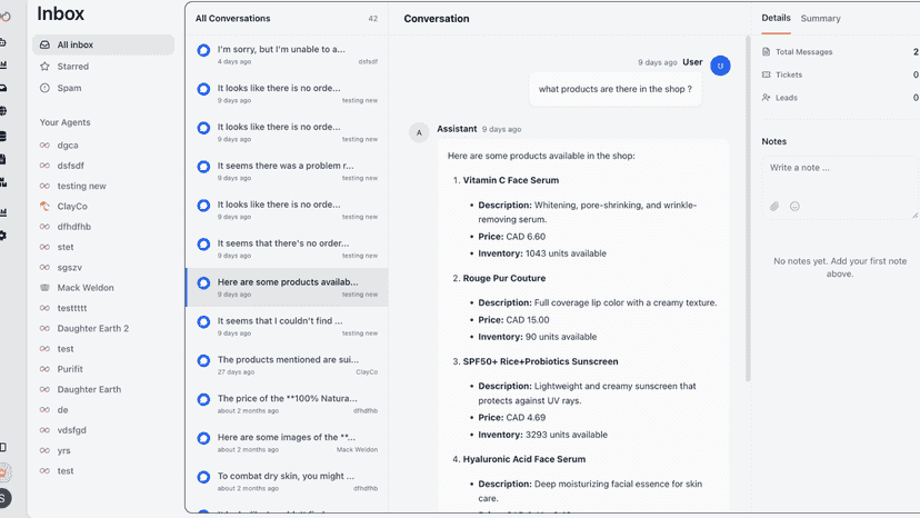 Omnichannel Inbox