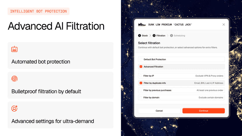 AI Bot Filtration