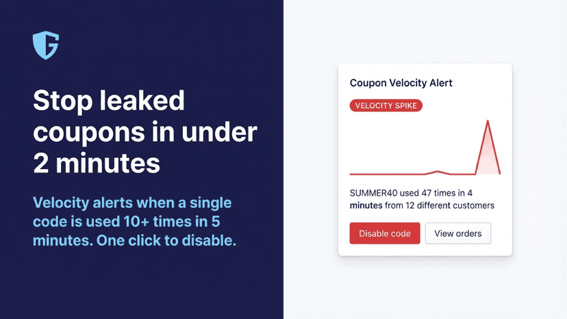 leaked coupons