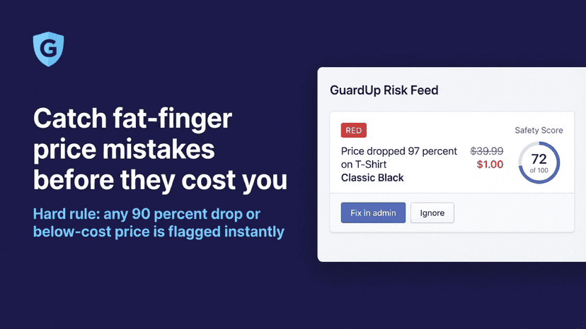 catch fat-finger