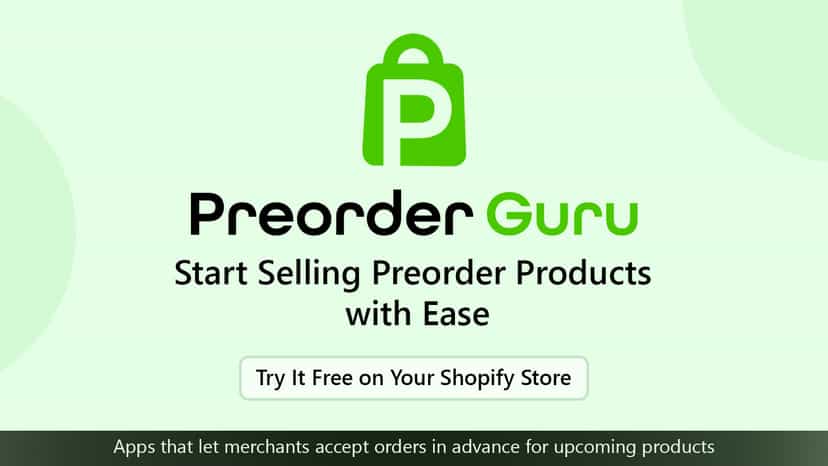 Preorder Guru Introduction