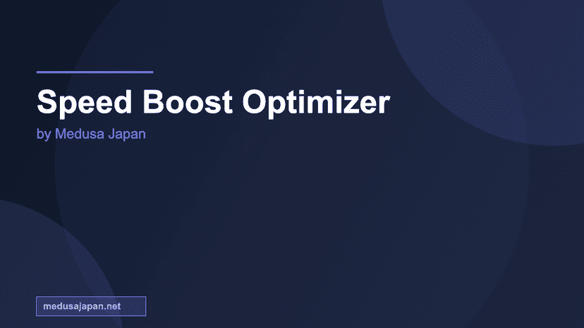 Medusa Speed Optimizer screenshot
