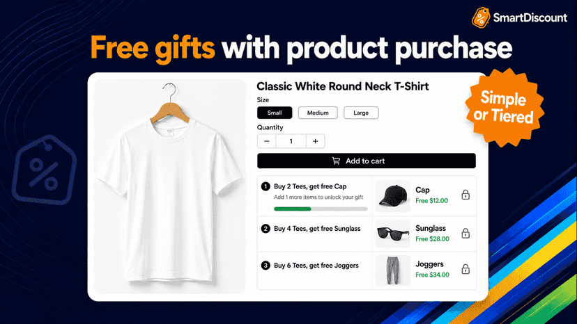 Free gift with product