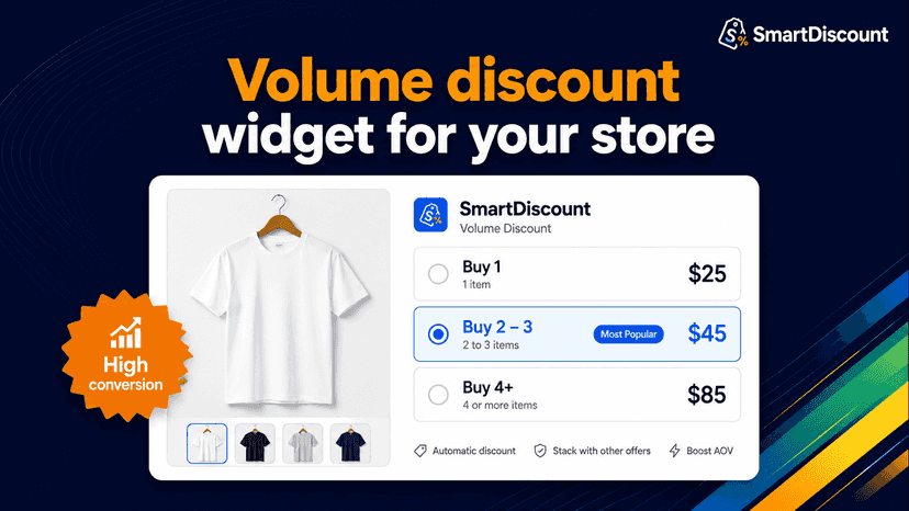 Valume discount