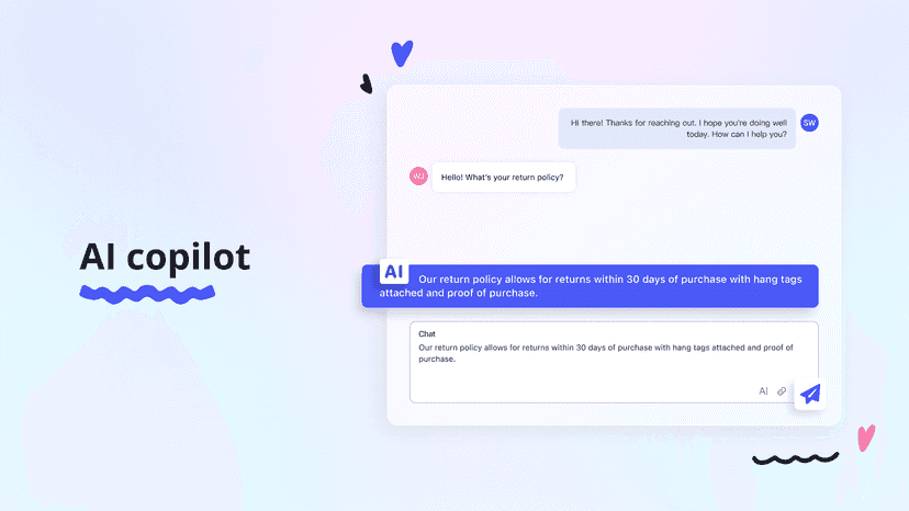 Cheerlink Screenshot: AI Copilot