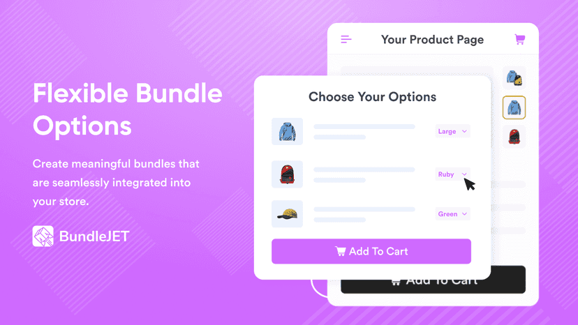 flexible bundle options
