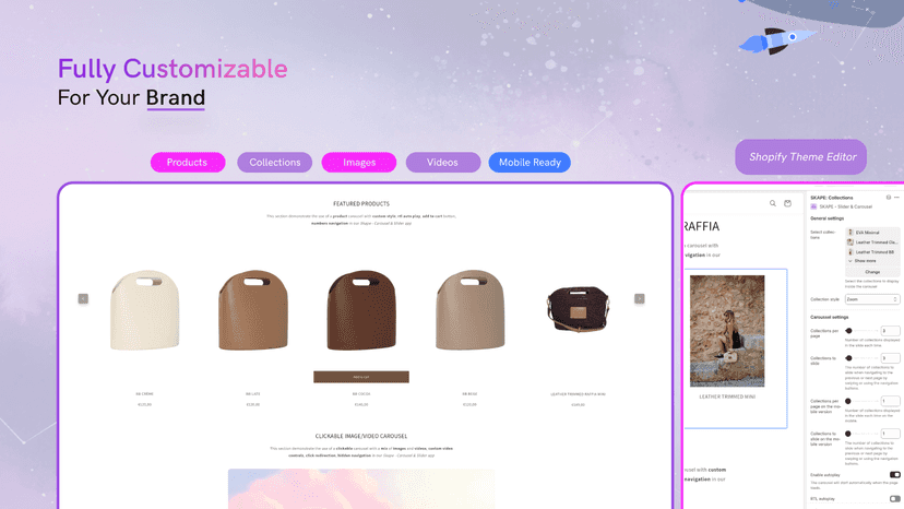 Skape - Customizable