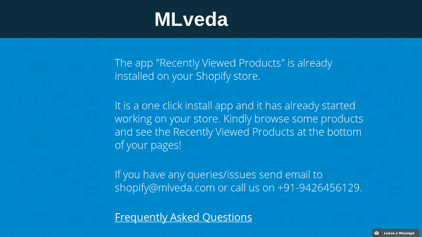 App Admin Panel