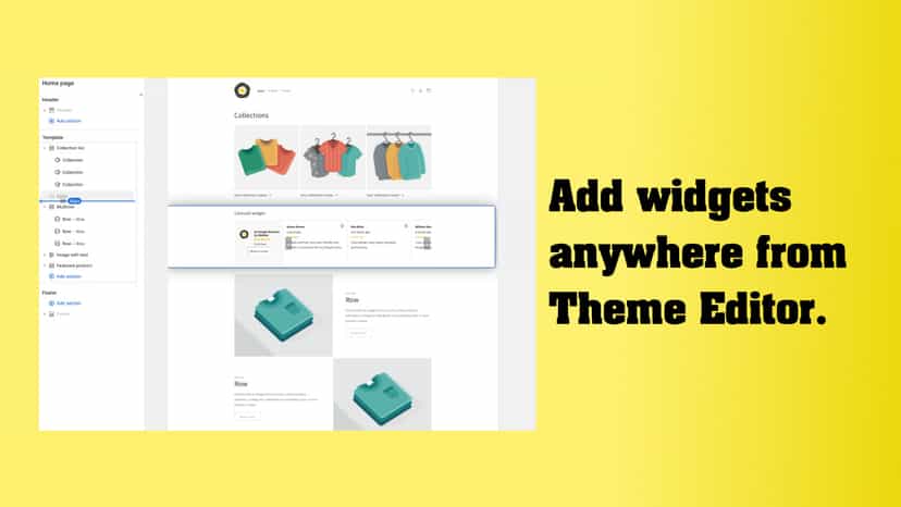 Theme editor integration