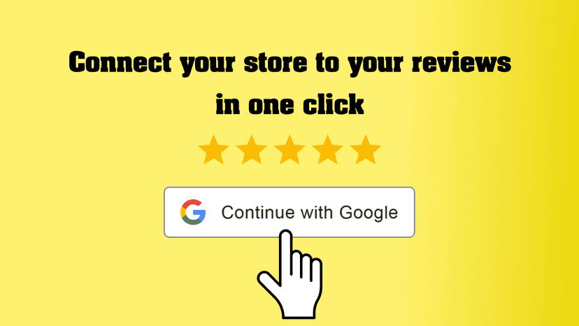 Single sign on with your Google account