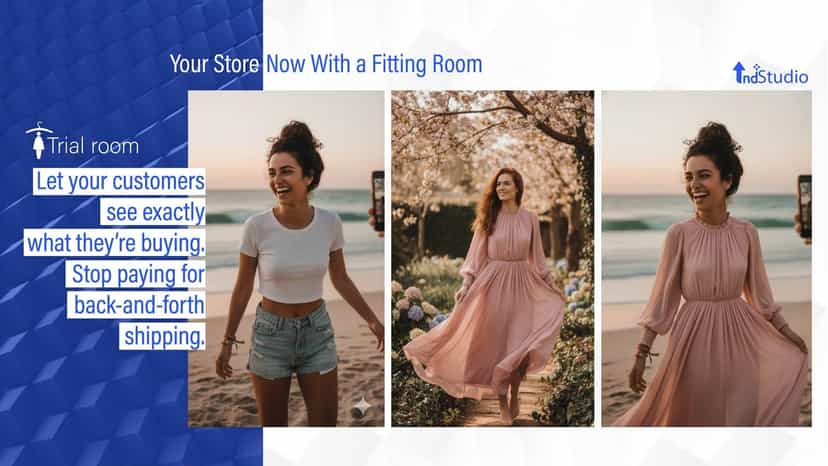 Let customers try virtually, stop paying for extra shipping