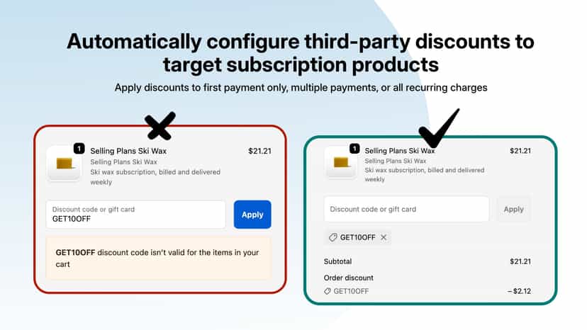Shopify Discount Combine