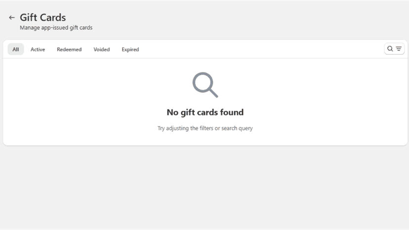 Mobile product page with gift card reward offer