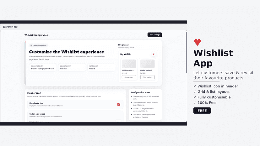 Wishlist Pro