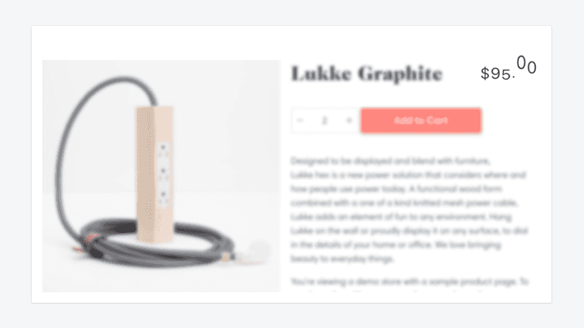 Price Popper - animate price Shopify