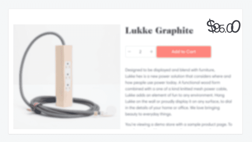 Price Popper - animate price Shopify