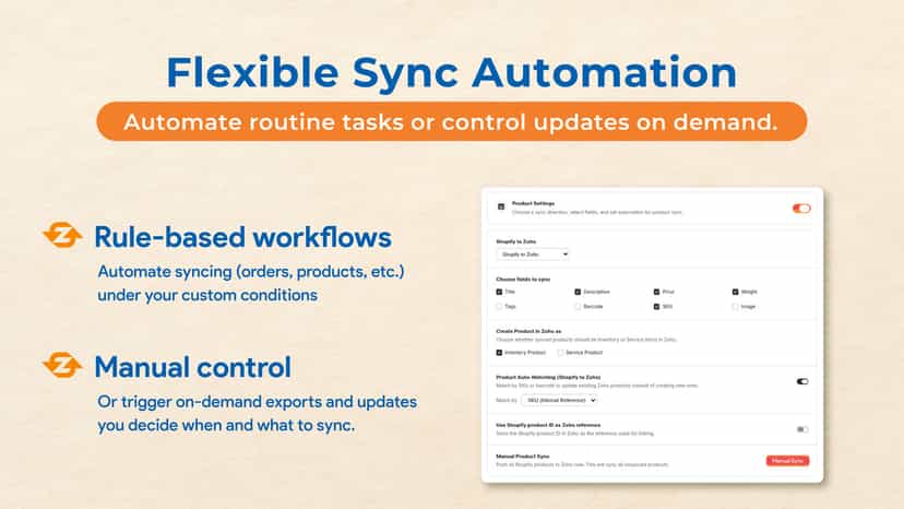Rules based Sync Automation