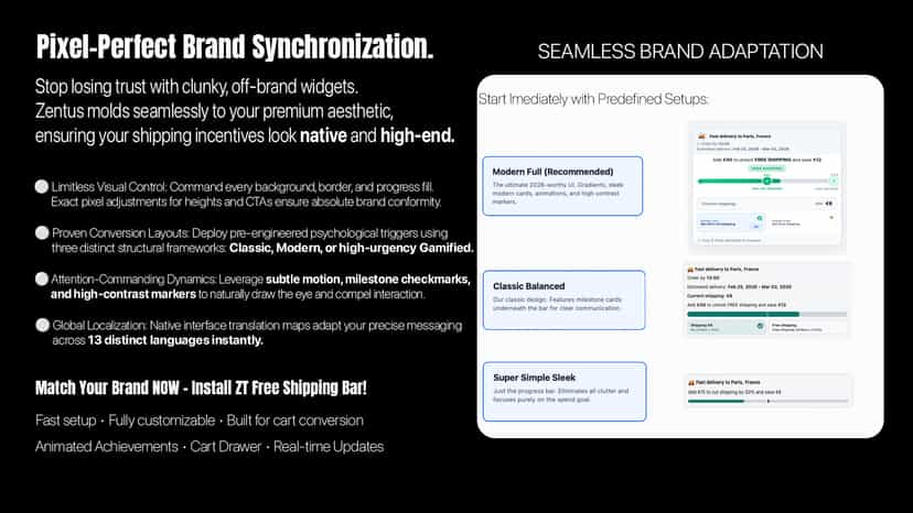 zentus-free-shipping-bar-aestetic-styles-customizations