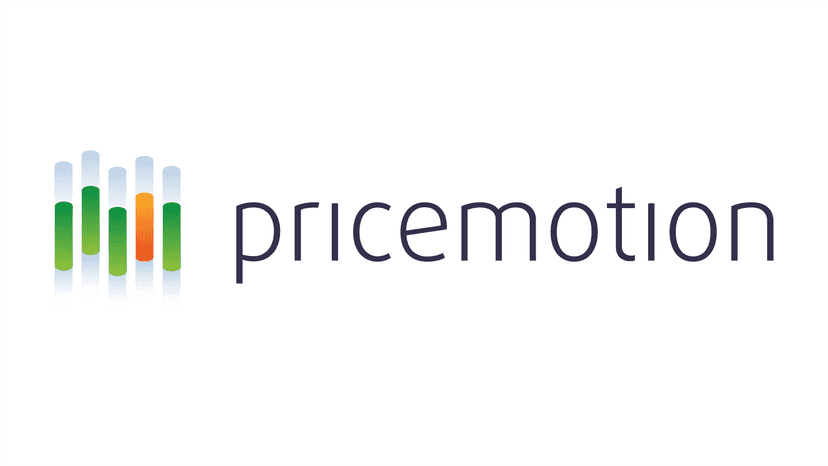 Pricemotion logo en naam
