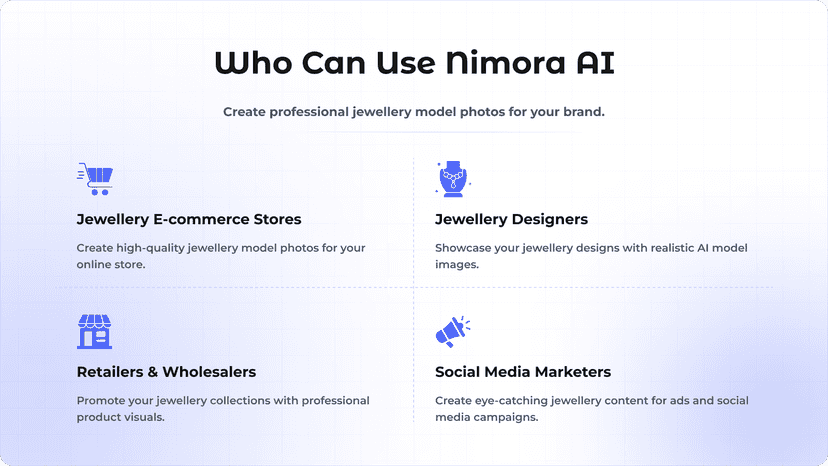 Who Can Use Nimora AI